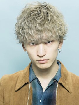 オーシャントーキョーオーバー 渋谷(OCEAN TOKYO OVER) ブリーチパーマ