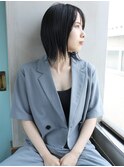 天神【BIRTH】ダークラベンダーアッシュ×外ハネミディ 9