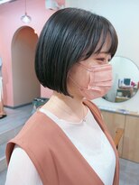 ロウバイレボ 柏(lou by revo)&nbsp;ショートボブ/ミニボブ/マッシュ/切りっぱなし/柏駅
