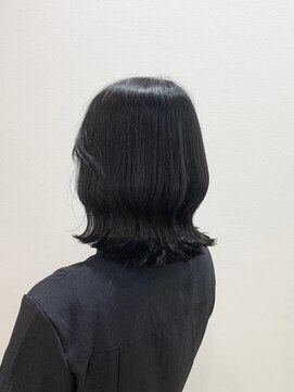 フロート 小阪店(float) 艶カラー ヌナボブ チャンモリ ボブルフ