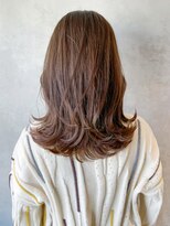 アルバム 池袋(ALBUM) くびれレイヤー_外ハネボブセクションカラー_ba372703