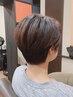 骨格補正カット+炭酸泉　￥4950