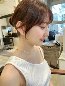 アリュウル 表参道(ALLURE) 小顔に見えるくびれヘア レイヤーカット 透明感カラー KAKO