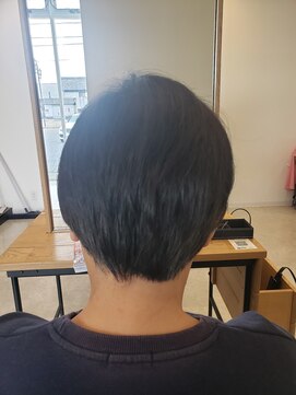 カミキリヌシ 10月お客様スタイル