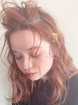 フランチェスカ(Francesca) 森ひまわり レイヤースタイル アレンジ　レイヤーロング