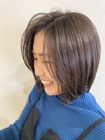 セブンベルベット(7 Velvet)&nbsp;【透明感大人ボブ　　横松ゆかり】