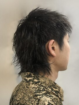 ビュートリアム 梅田(BEAUTRIUM) ウルフ/ショート/メンズ/スケート/90年代/20代/30代/梅田