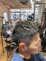 ルチア(HAIR&MAKE LUCIA)&nbsp;メンズショー　、ハイライト