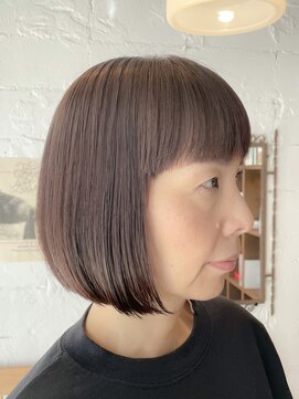 ロジエ(ROSIER) ワンレングスボブ