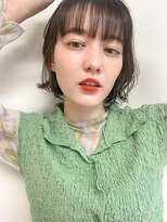 バサ 高田馬場店(BASSA) □外ハネボブ□【高田馬場/似合わせ/ボブ】