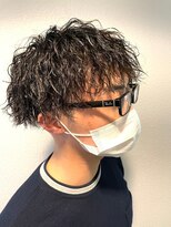 ランド 千葉(land)&nbsp;アップバング/ツーブロックマッシュ[髪質改善/白髪染め/千葉]