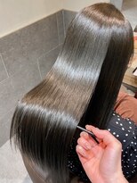 ビスコヘアー(BISCO hair)&nbsp;髪質改善/髪質改善トリートメント/透明感カラー/オリーブカラー