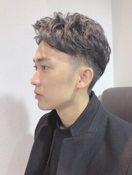 DGG 名古屋 ニュアンスパーマ刈り上げツーブロック