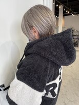 アフター(after) 10代.20代30代グレージュショート/グレー