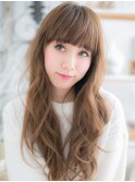 大人かわいいくせ毛風ルーズウェーブパーマc5越谷20代30代40代