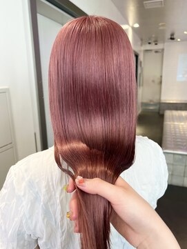 ゲーム 原宿店(GAME) オリーブカラー /アッシュ/顔周り/オージュア/髪質改善/原宿