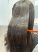 地毛風ストレート