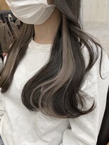 オル('olu)&nbsp;ミルクティーイヤリングカラー