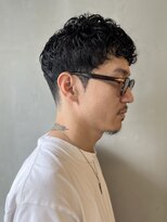 フランクスバーバーリザーブ 人形町店(FRANK’S BARBER RESERVE)&nbsp;おしゃれパーマ　ｙ