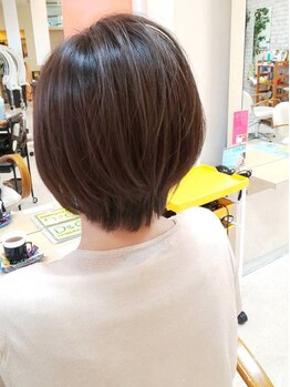 ディーエージーヘアブース(DaG Hair Booth)の写真/髪の状態やお悩みに合わせた施術でダメージ補修を叶える☆あなたの髪を潤い溢れる艶髪へと導きます―。