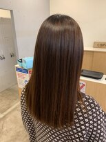 アパートメント 下関垢田店(APARTMENT)&nbsp;ストレート/髪質改善縮毛矯正/髪質改善/韓国風/韓国ヘア