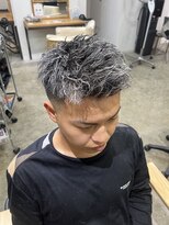 【TAKASHI】ホワイトメッシュ