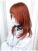 グラスペディア(graspedia) オレンジあいみょんウルフm
