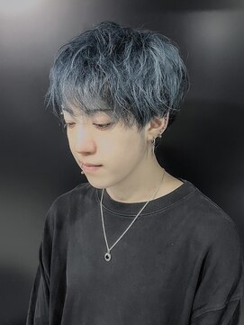 アウル 心斎橋(owl) マッシュ/ブリーチ/カラー/ウルフ/ダブルカラー/シャドウパーマ