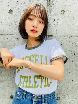 テイラー(Taylor) 【Taylor 大宮】大人ボブ×ツヤ感ブラウン