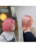 ルフレ 新宿本店2nd(Reflet) 色落ちも可愛い