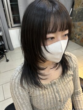 ベイリコルド(Bei Licoldo.) ロングウルフレイヤー★