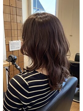 リシェールグリーン 越谷花田店(RICHAIR GREEN) イメチェン/ハッシュカット/フルバング/似合わせカット