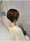 ショートボブ