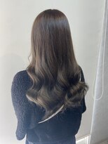 ブルーム(the Bloom)&nbsp;【透明感カラー】アッシュブラウン[木更津/ブリーチ］