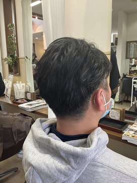 コアフィールフィス(COIFFURE fils) 新規お得クーポンあり【見附　今町】短めショートカットヘア