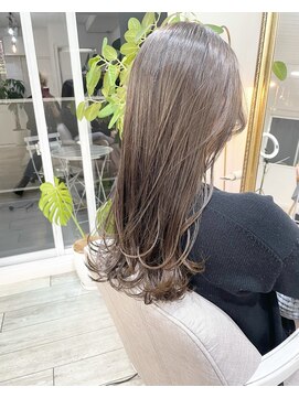 シンク オモテサンドウ(sync omotesando) ホワイトアッシュベージュ