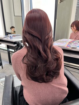 エイト 博多店(EIGHT hakata) レッドカラー☆