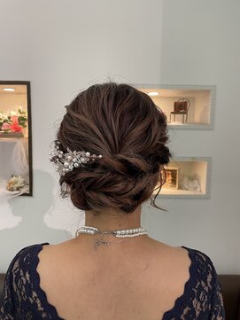 ヴィサージュ(VISAGE) 結婚式ヘアセット！