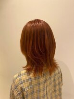 ニシオギ ヴォイス 西荻窪店(nishiogi voice) 大人かわいい外ハネくびレイヤー レイヤーカット×髪質改善