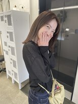 キジ(kiji)&nbsp;sia  brown #久屋大通#丸の内#栄#ブラウンカラー