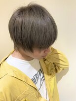 ビーティベーシック(B.t.Basic) ブリーチ×グレー×ベージュ