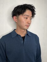 ハレケメリディッシュ(HAREKE meridish)&nbsp;波巻きパーマ