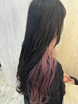 ガビーヘアルーブ(gabi hair LOOB) ◎インナーpink◎