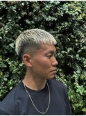 フェード/バーバー/ブリーチ/メンズサロン/クロップ
