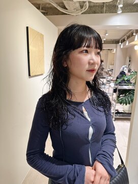 ユー セント(yew scent) ロングパーマ