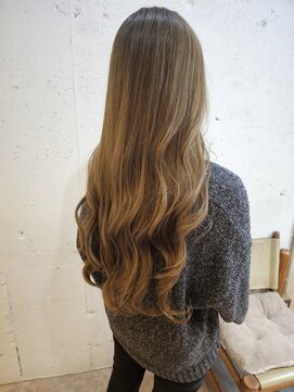 エイト 福岡天神店(EIGHT fukuoka) ハイライトカラー