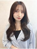TLUUS暗めカラーデザインカラーグランマッシュ