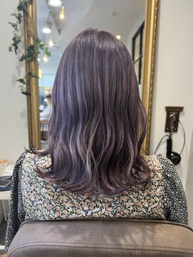 ローレン(Loren) ラベンダーアッシュ/ダブルカラー