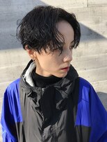 ラグ(log) ニュアンスパーマ×ハンサムショート!