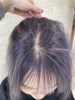 フェイス 大船(FACE)&nbsp;シルバーグレージュ×ボブ/Kurumi